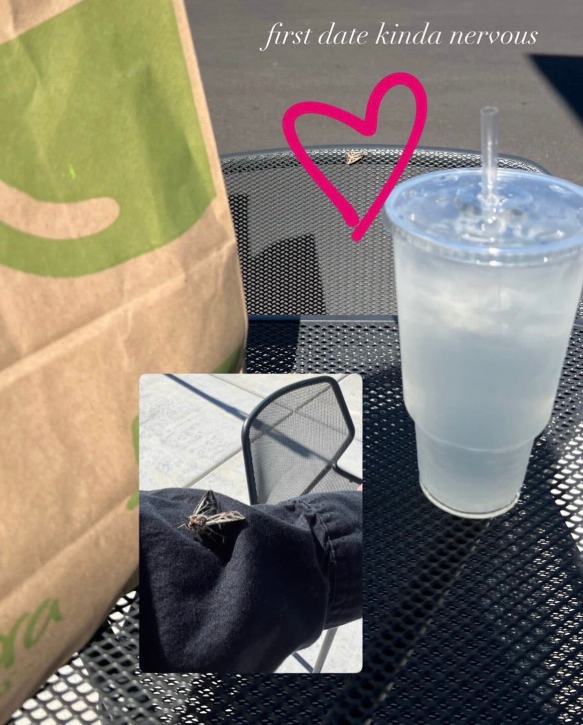 First Date Kinda Nervous